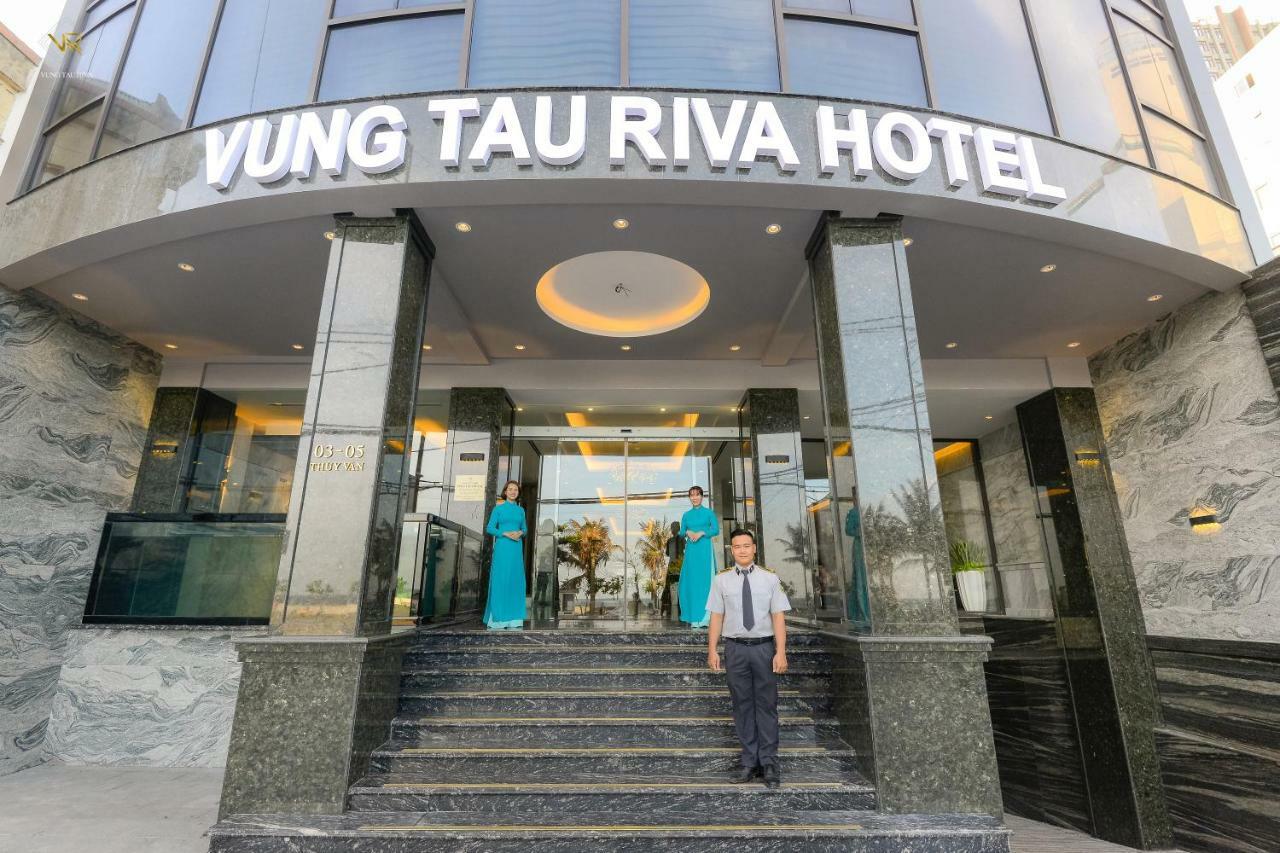 Vung Tau Riva Hotel Exterior photo